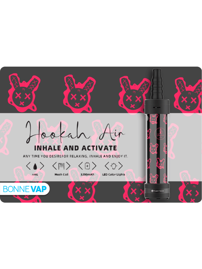 E-Chicha Hookah Air Fumytech - Rabbit