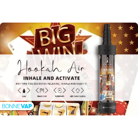 E-Chicha Hookah Air Fumytech