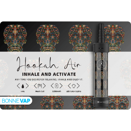 E-Chicha Hookah Air Fumytech - Skull Art E-Chicha Hookah Air Fumytech - Skull Art