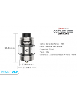 CLEAROMISEUR GOTANK SUBOHM FUMYTECH