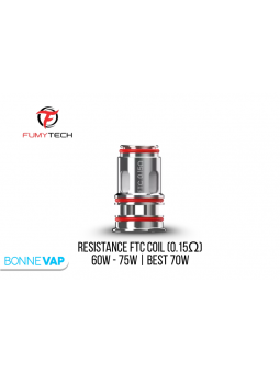 RESISTANCES FTC COIL FUMYTECH
