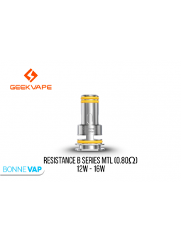 RESISTANCES B SERIES MTL...