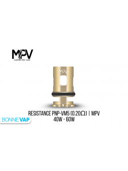 RESISTANCES PNP MPV