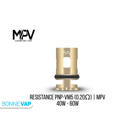 RESISTANCES PNP MPV RESISTANCES PNP MPV