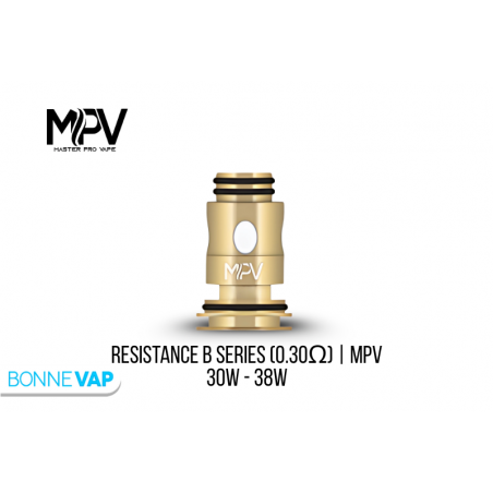 RESISTANCES B SERIES MPV RESISTANCES B SERIES MPV