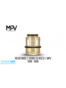 RESISTANCES Z SERIES MPV