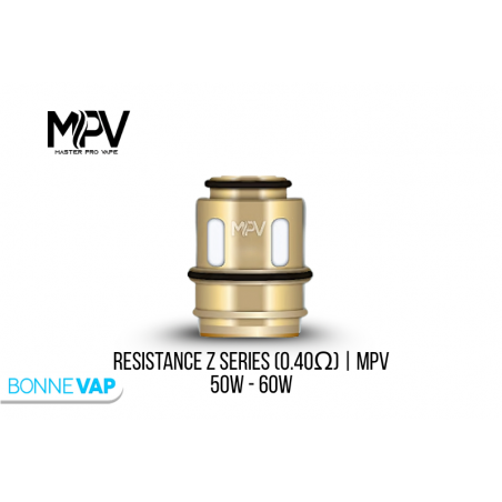 RESISTANCES Z SERIES MPV RESISTANCES Z SERIES MPV