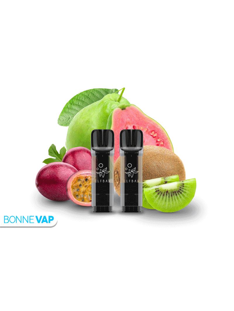 Cartouches ELFA PRO Passion Kiwi Goyave | ELFBAR