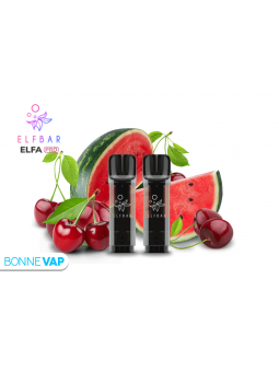 Cartouches ELFA PRO Cerise Pastèque | ELFBAR
