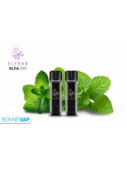 Cartouches ELFA PRO Menthe...