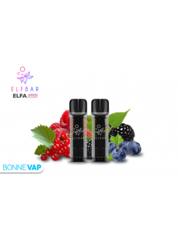 Cartouches ELFA PRO Fruits des Bois | ELFBAR