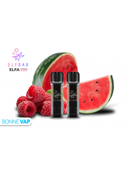 Cartouches ELFA PRO Framboise Pastèque | ELFBAR