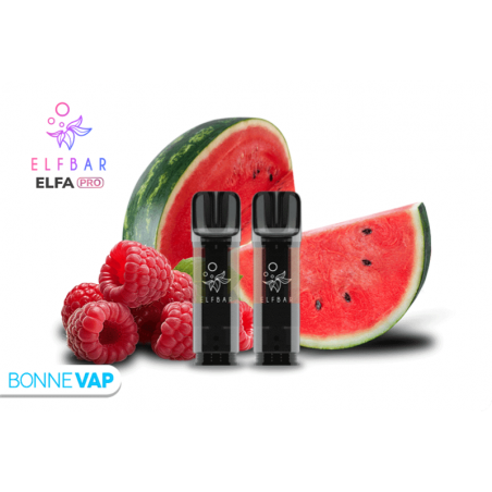 Cartouches ELFA PRO Framboise Pastèque | ELFBAR