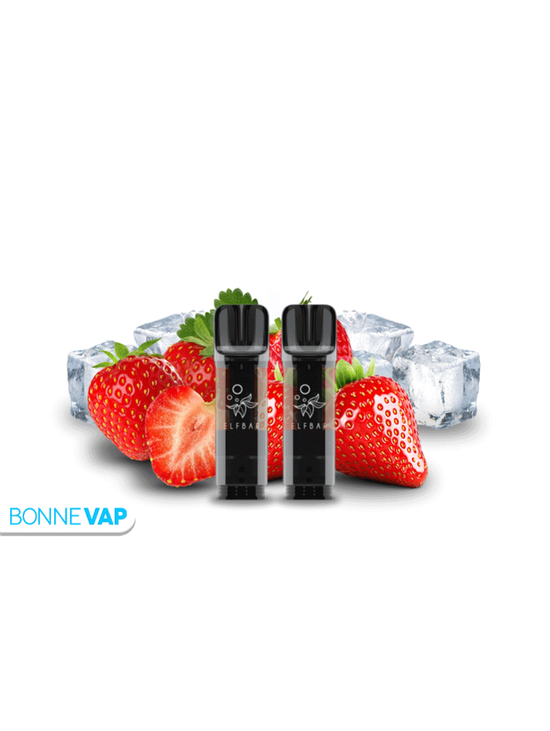 Cartouches ELFA PRO Fraise Glacée | ELFBAR