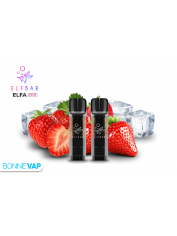 Cartouches ELFA PRO Fraise Glacée | ELFBAR