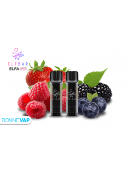 Cartouches ELFA PRO Fruits Rouges | ELFBAR
