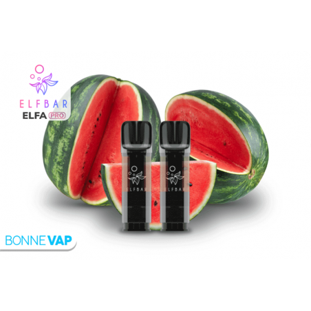 Cartouches ELFA PRO Pastèque | ELFBAR Cartouches ELFA PRO Pastèque | ELFBAR