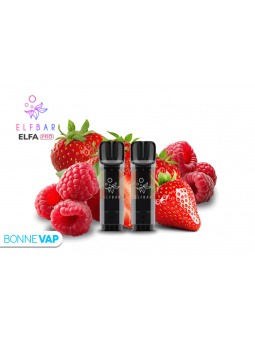 Cartouches ELFA PRO Fraise Framboise | ELFBAR