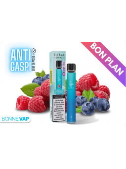 Kit ELFA PRO Myrtille Framboise Acidulée | ELFBAR (DDM Dépassée)