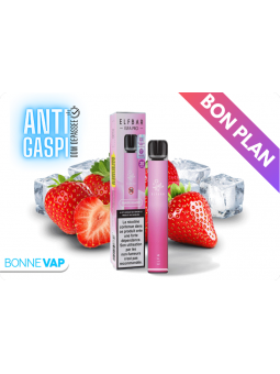 Kit ELFA PRO Fraise Glacée | ELFBAR (DDM Dépassée)