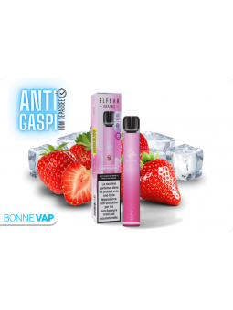 Kit ELFA PRO Fraise Glacée | ELFBAR (DDM Dépassée)