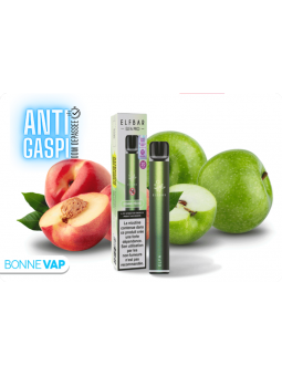 Kit ELFA PRO Pomme Pêche | ELFBAR (DDM Dépassée)