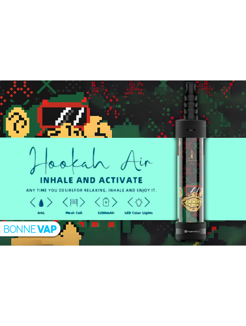 E-Chicha Monkey Hookah Air |FUMYTECH "Edition limited"