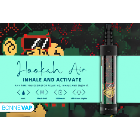 E-Chicha Monkey Hookah Air |FUMYTECH "Edition limited" E-Chicha Monkey Hookah Air |FUMYTECH "Edition limited"