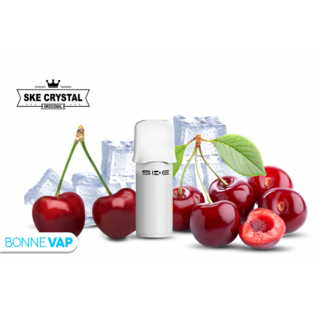 Cartouche Cerise Glacée | SKE CRYSTAL Cartouche Cerise Glacée | SKE CRYSTAL