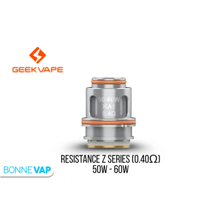 Résistance Z Séries Coil | GEEKVAPE Résistance Z Séries Coil | GEEKVAPE