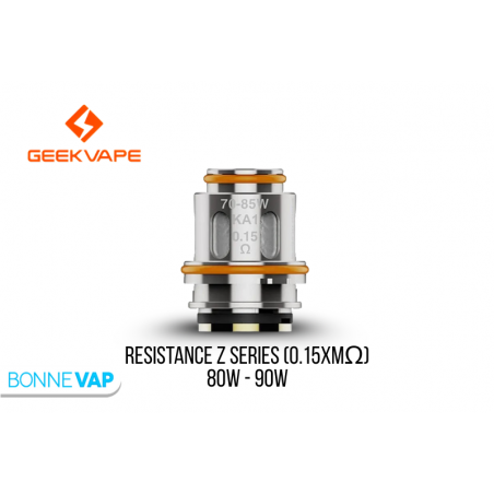 Résistance Z Séries Coil | GEEKVAPE Résistance Z Séries Coil | GEEKVAPE