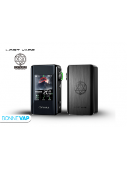 Box Centaurus BT200 - LOST VAPE - platinium ridge