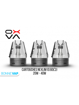 Cartouches NeXLIM | OXVA