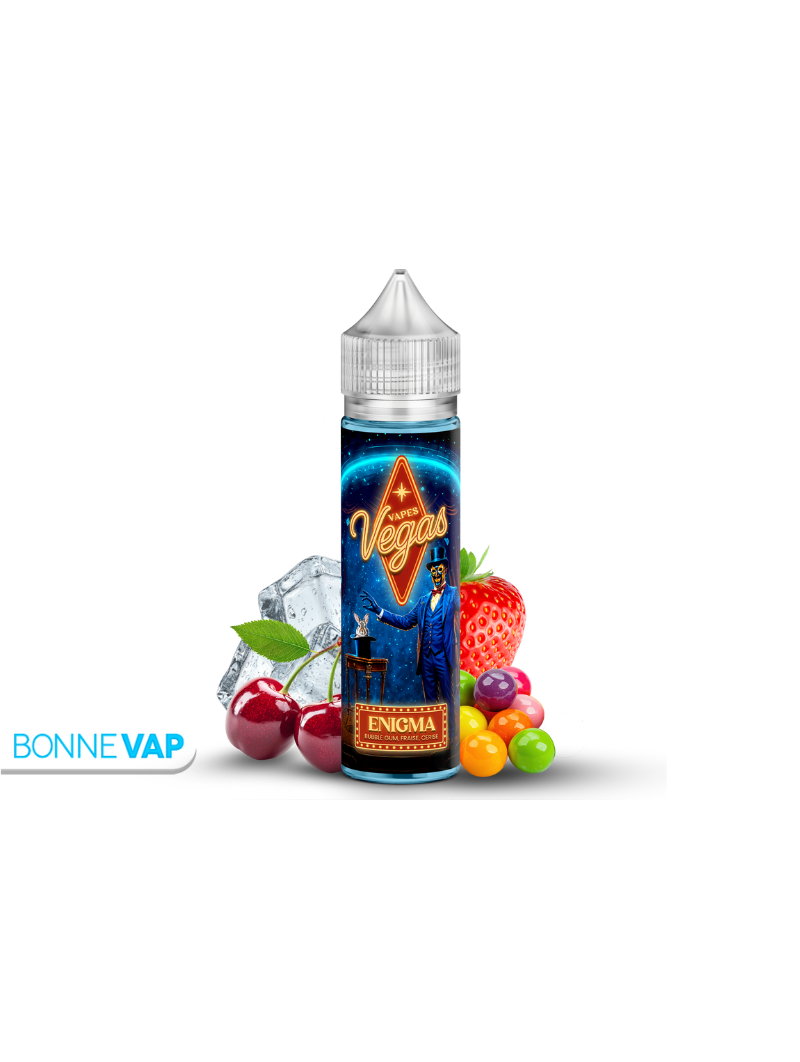 E-liquide Enigma 50ml | VAPES VEGAS