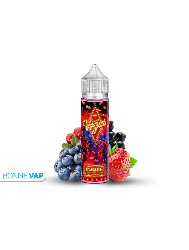 E-liquide Cabaret 50ml | VAPES VEGAS