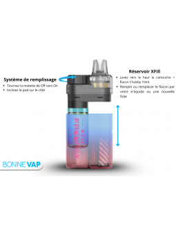 Kit Pod XFill | FREEMAX