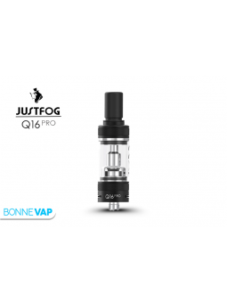 Clearo Q16 Pro | JUSTFOG (Black)