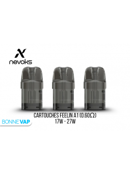 Cartouches Feelin A1 | NEVOKS 0.6ohm