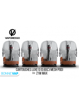 Cartouches Luxe Q | VAPORESSO