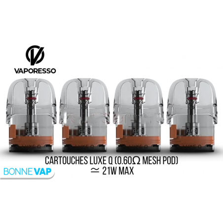 Cartouches Luxe Q | VAPORESSO Cartouches Luxe Q | VAPORESSO