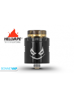 Dripper Dead Rabbit 3 RDA | HELLVAPE (J Edition) - Shiny Black