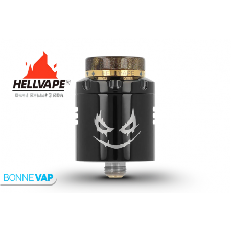 Dripper Dead Rabbit 3 RDA | HELLVAPE (J Edition) Dripper Dead Rabbit 3 RDA | HELLVAPE (J Edition)