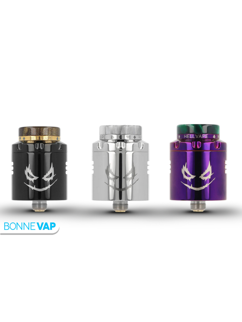 Dripper Dead Rabbit 3 RDA | HELLVAPE (J Edition)