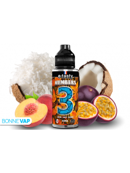 E-liquide Numbers 3 100ml | E.ETASTY