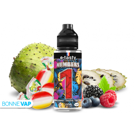 E-liquide Numbers 1 100ml | E.TASTY