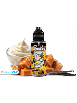 E-liquide Numbers 5 100ml | E.TASTY