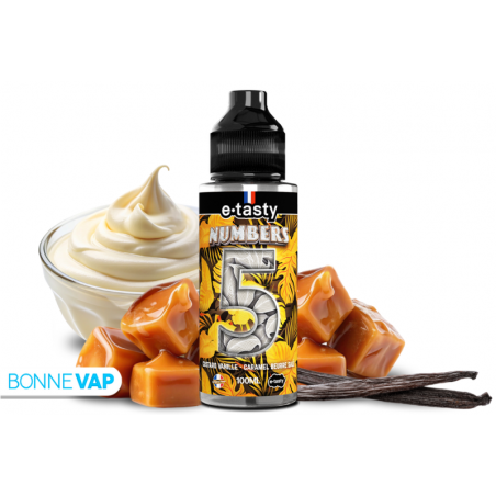 E-liquide Numbers 5 100ml | E.TASTY