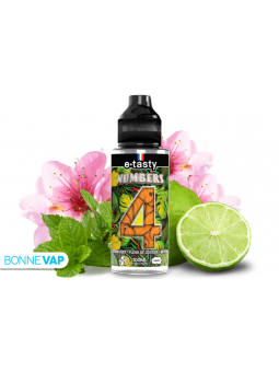 E-liquide Numbers 4 100ml | E.TASTY