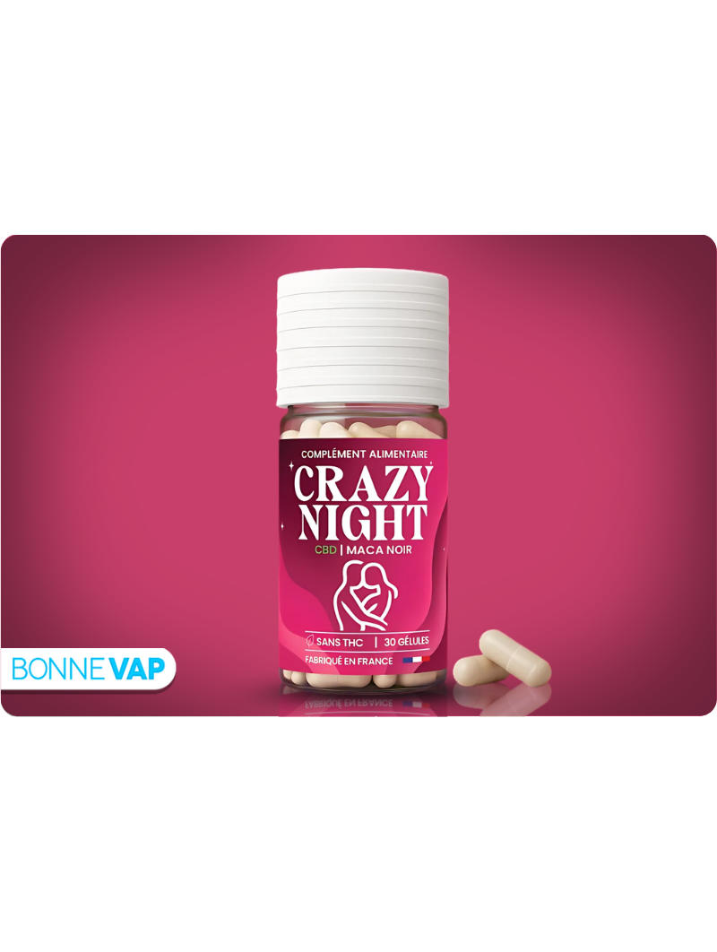 Complément Alimentaire Crazy Night | MILLESIME