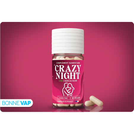 Complément Alimentaire Crazy Night | MILLESIME Complément Alimentaire Crazy Night | MILLESIME